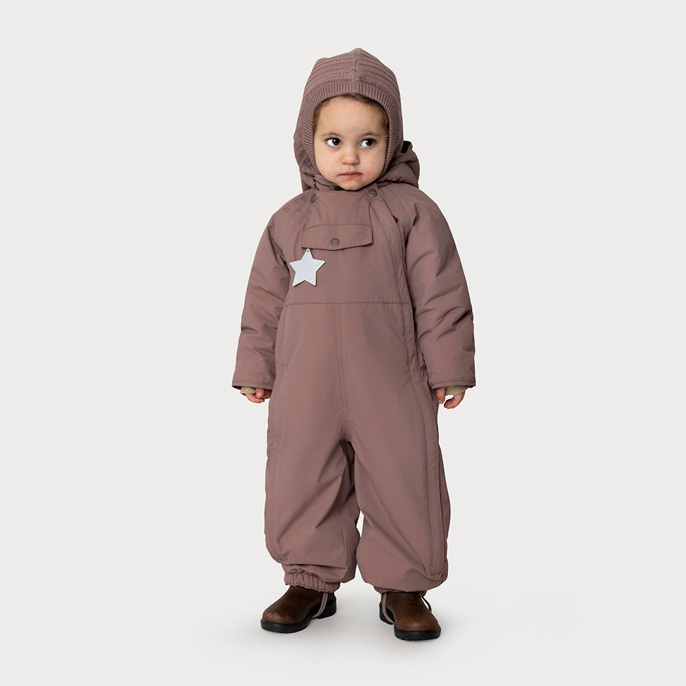 MATWISTI fleece lined snowsuit. GRS