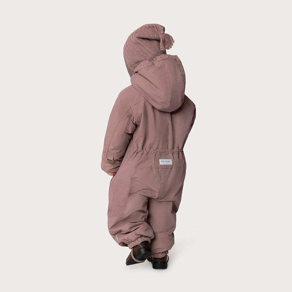 MATWISTI fleece lined snowsuit. GRS