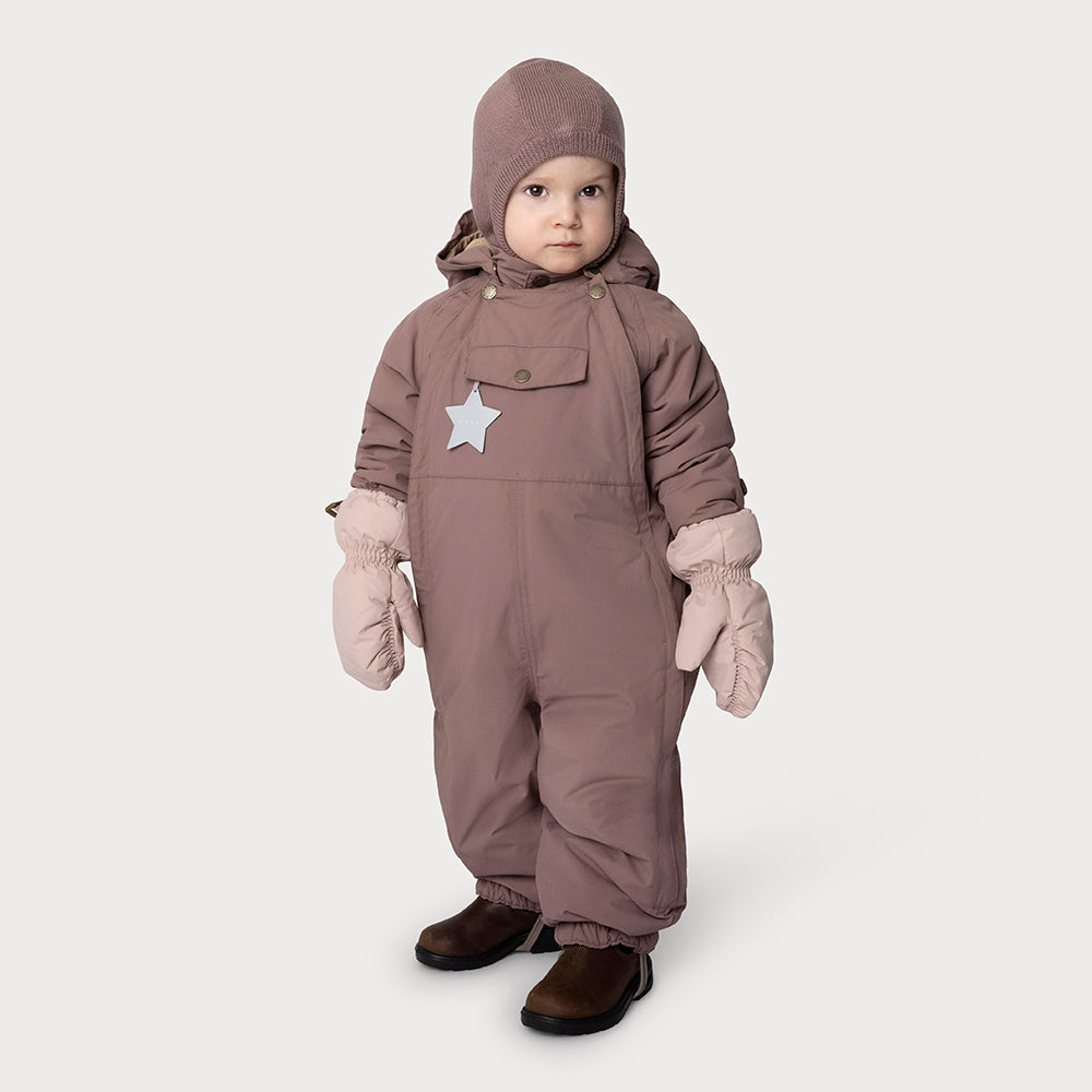 MATWISTI fleece lined snowsuit. GRS