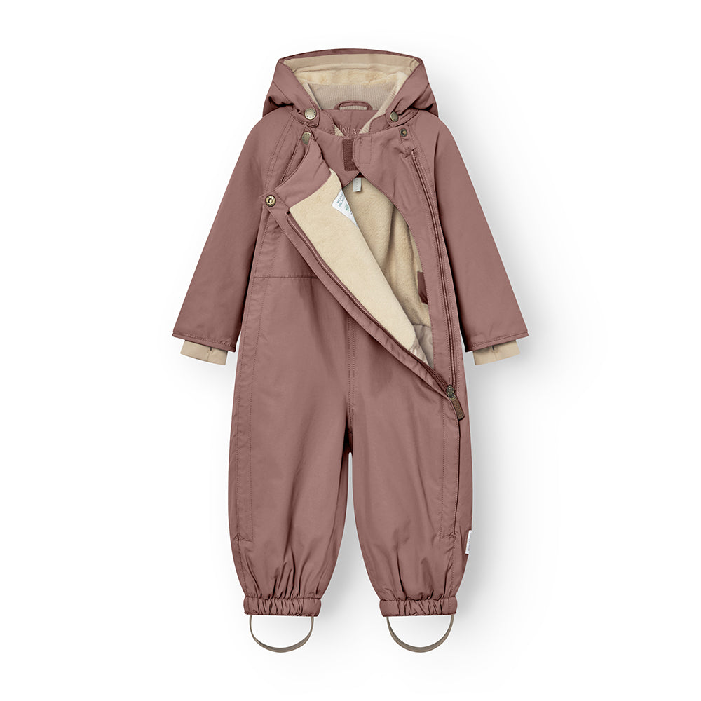 MATWISTI fleece lined snowsuit. GRS