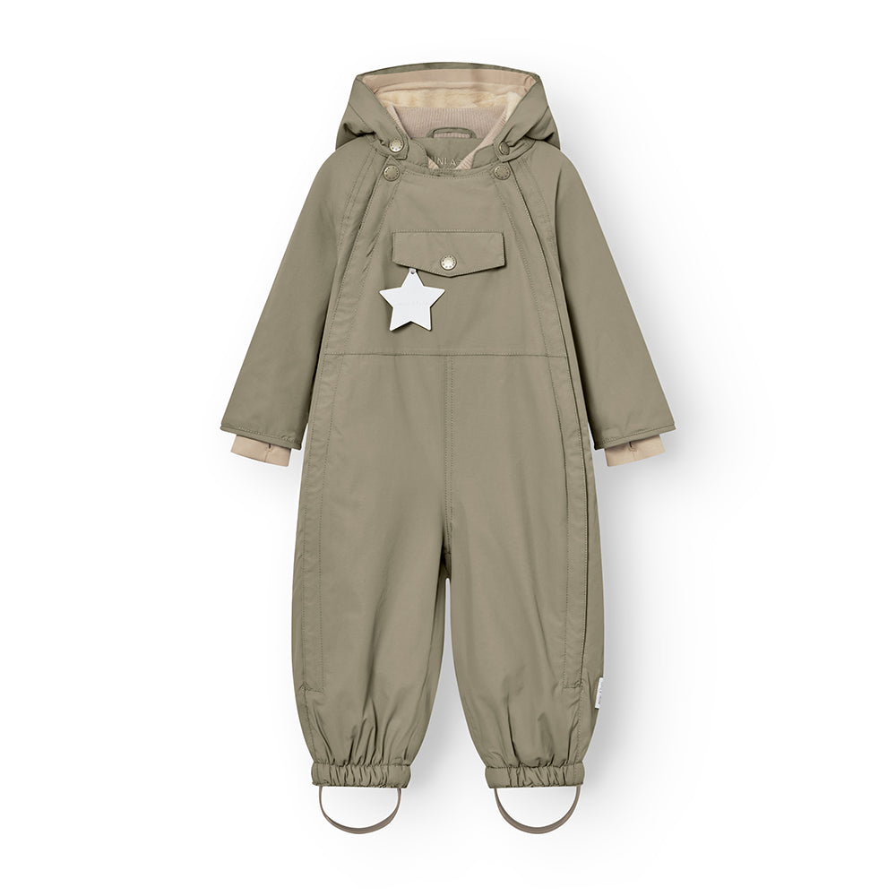 MATWISTI fleece lined snowsuit. GRS