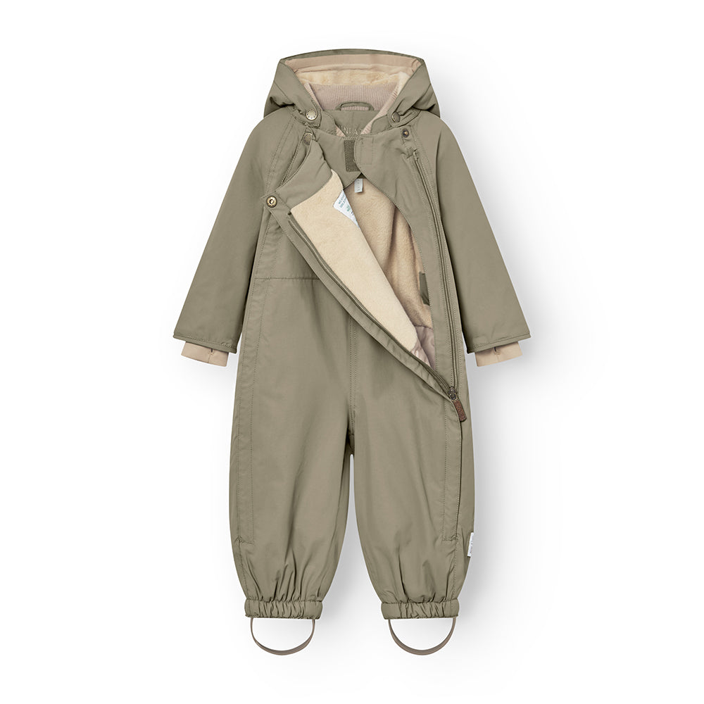 MATWISTI fleece lined snowsuit. GRS