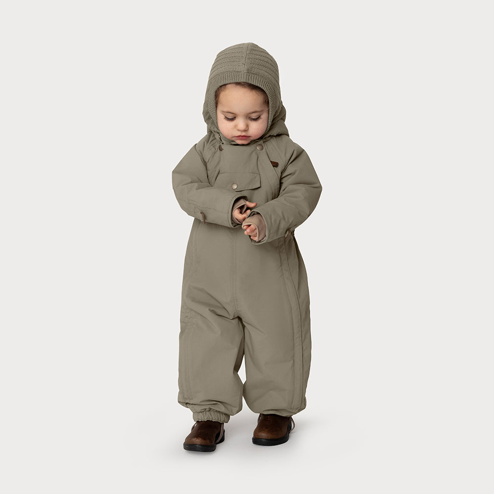 MATWISTI fleece lined snowsuit. GRS