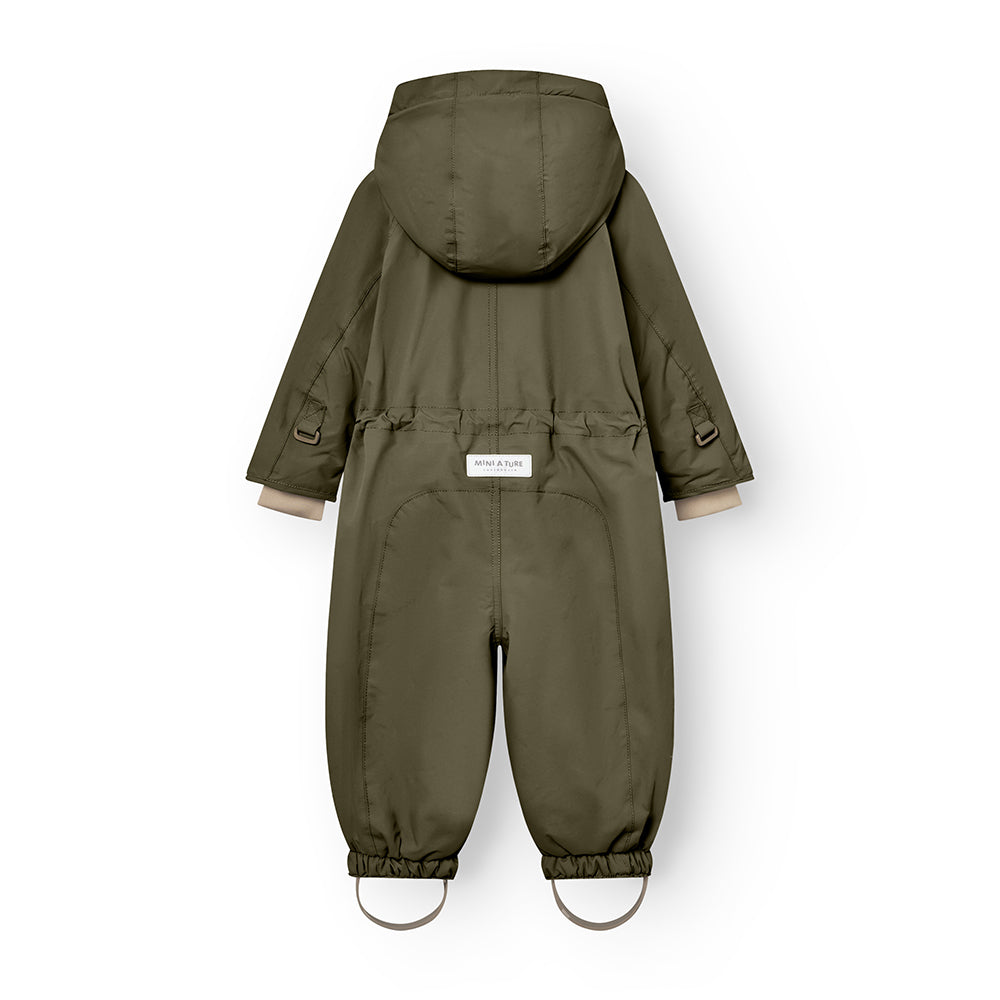 MATWISTI fleece lined snowsuit. GRS