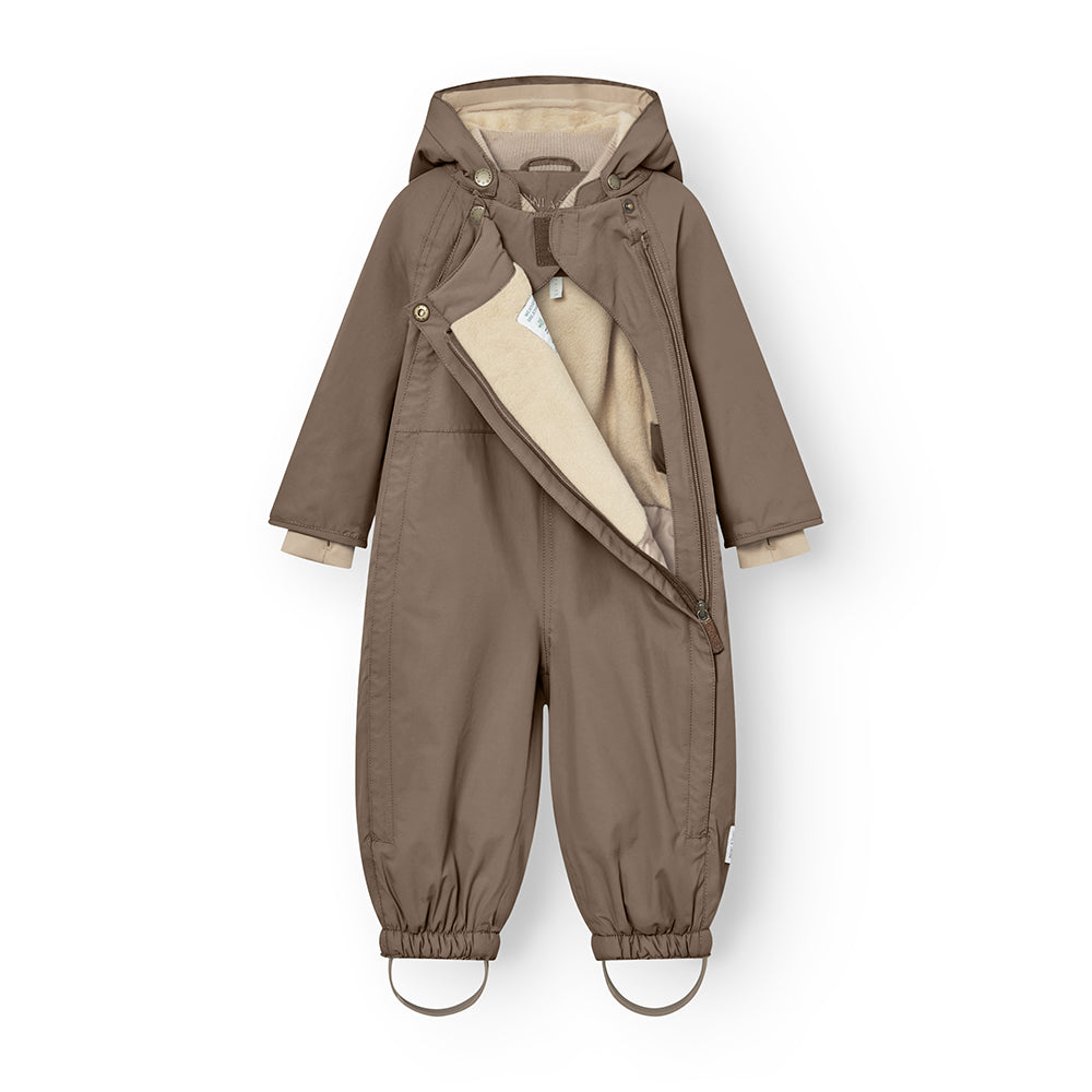 MATWISTI fleece lined snowsuit. GRS