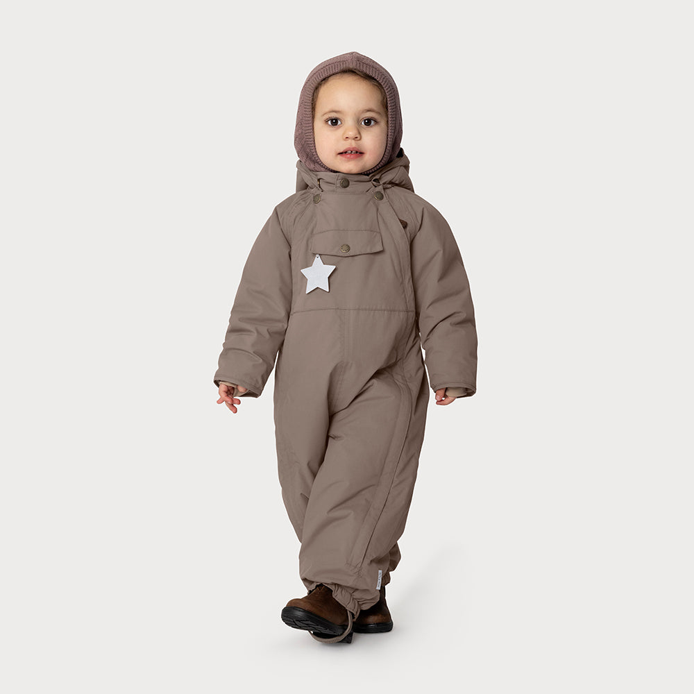 MATWISTI fleece lined snowsuit. GRS