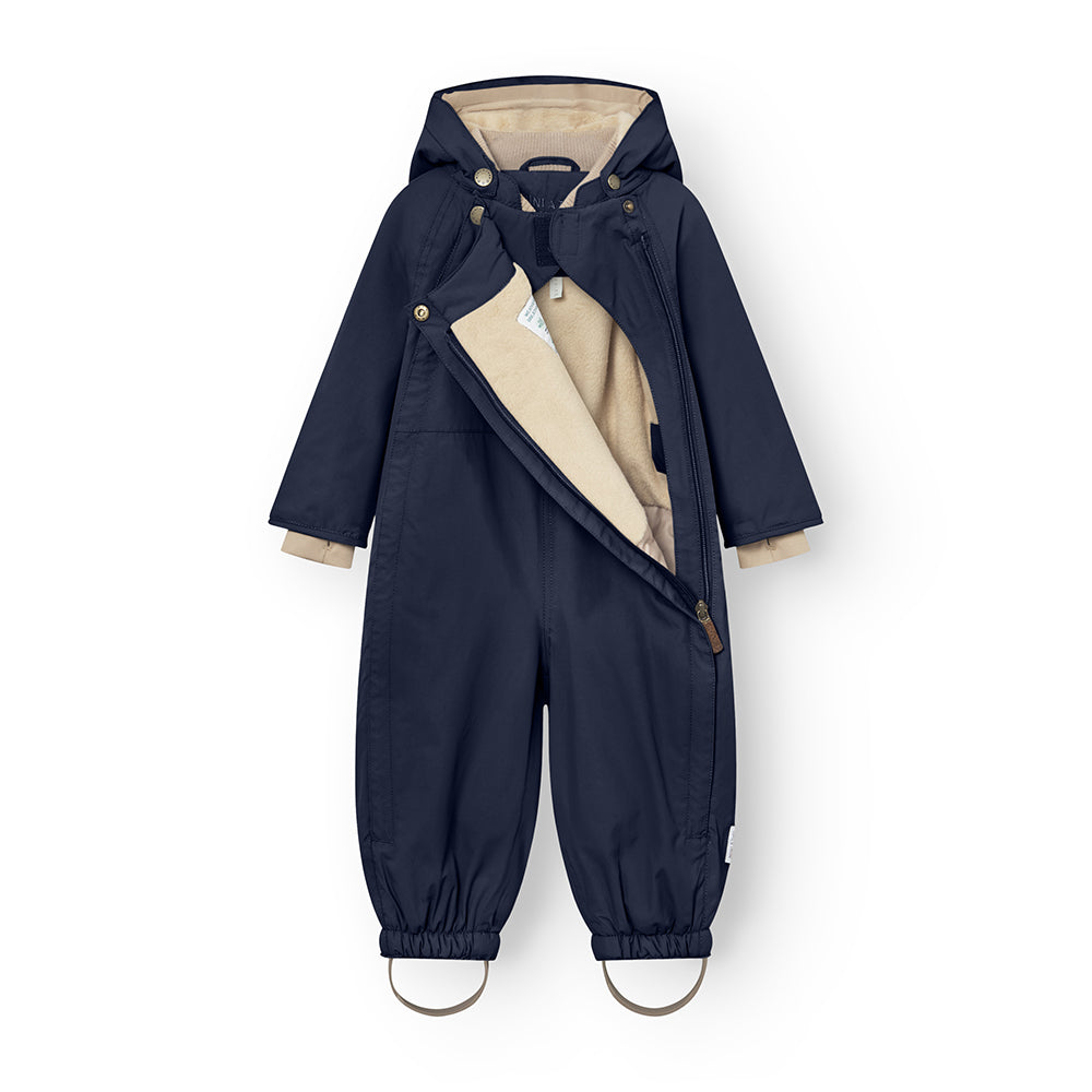 MATWISTI fleece lined snowsuit. GRS