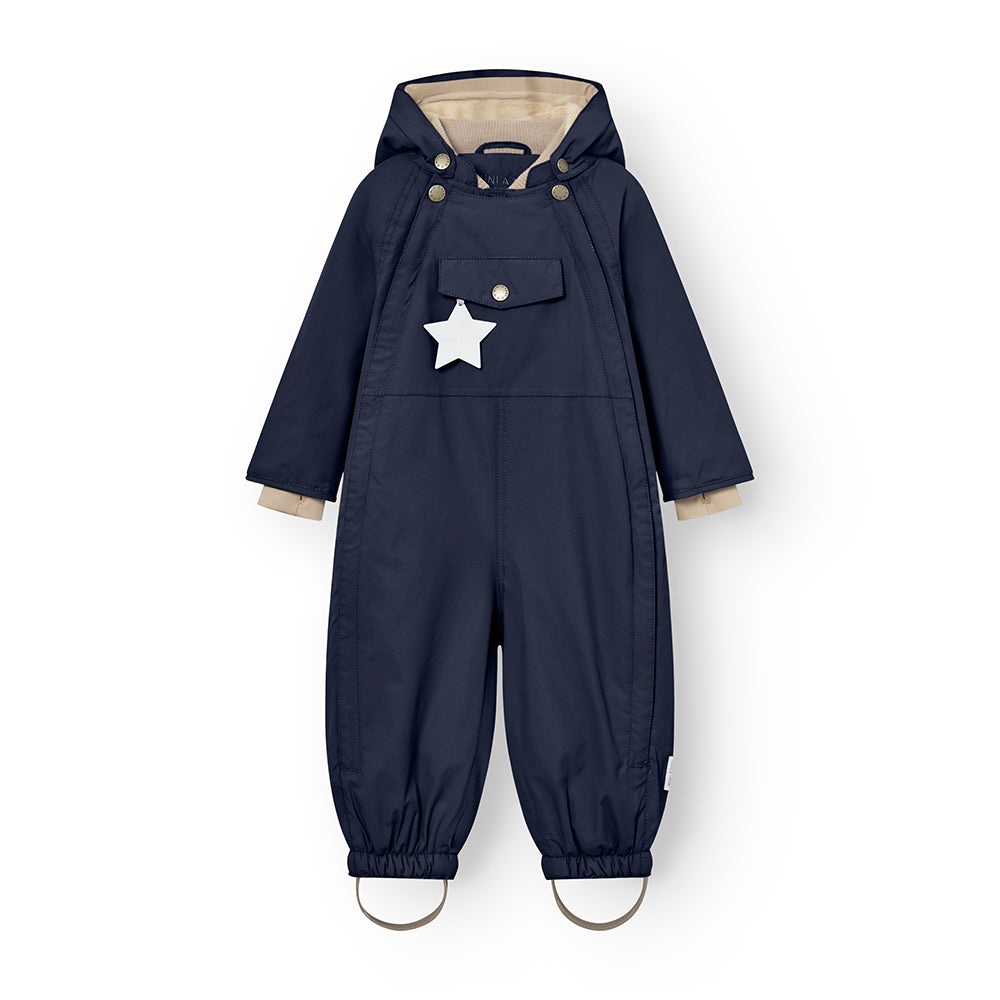 MATWISTI fleece lined snowsuit. GRS