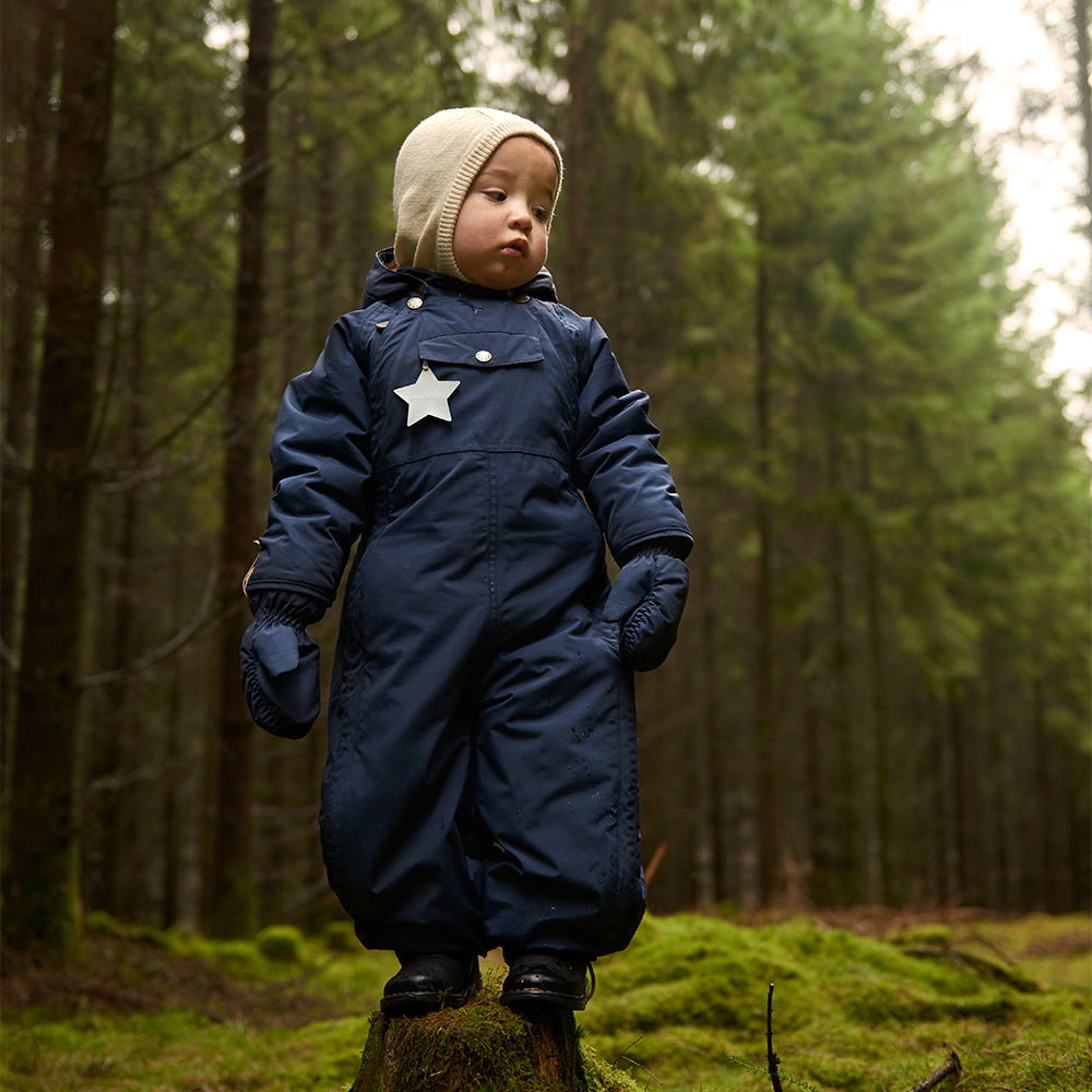 MATWISTI fleece lined snowsuit. GRS