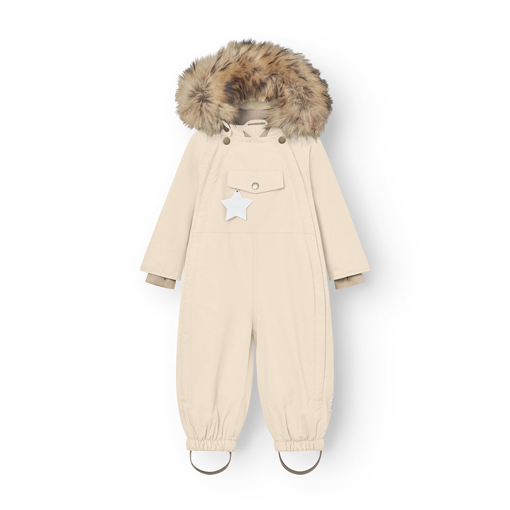 MATWISTI fleece lined snowsuit fur. GRS