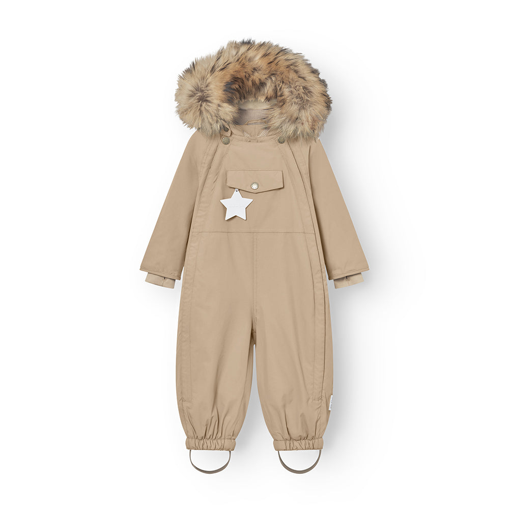 MATWISTI fleece lined snowsuit fur. GRS