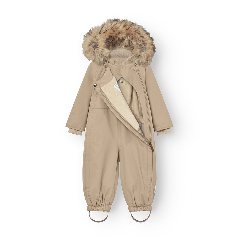 MATWISTI fleece lined snowsuit fur. GRS