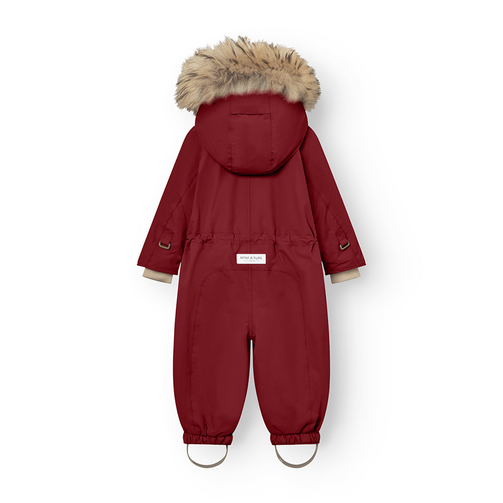 MATWISTI fleece lined snowsuit fur. GRS