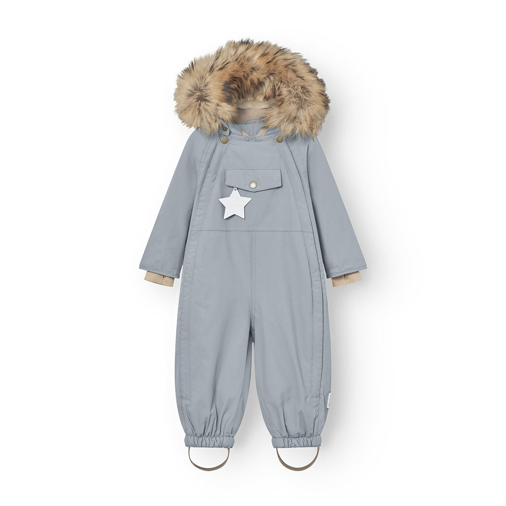 MATWISTI fleece lined snowsuit fur. GRS