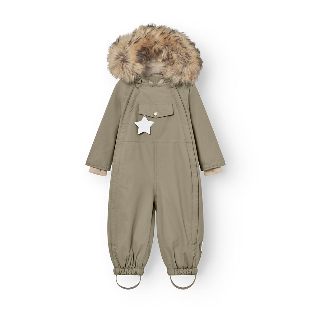 MATWISTI fleece lined snowsuit fur. GRS