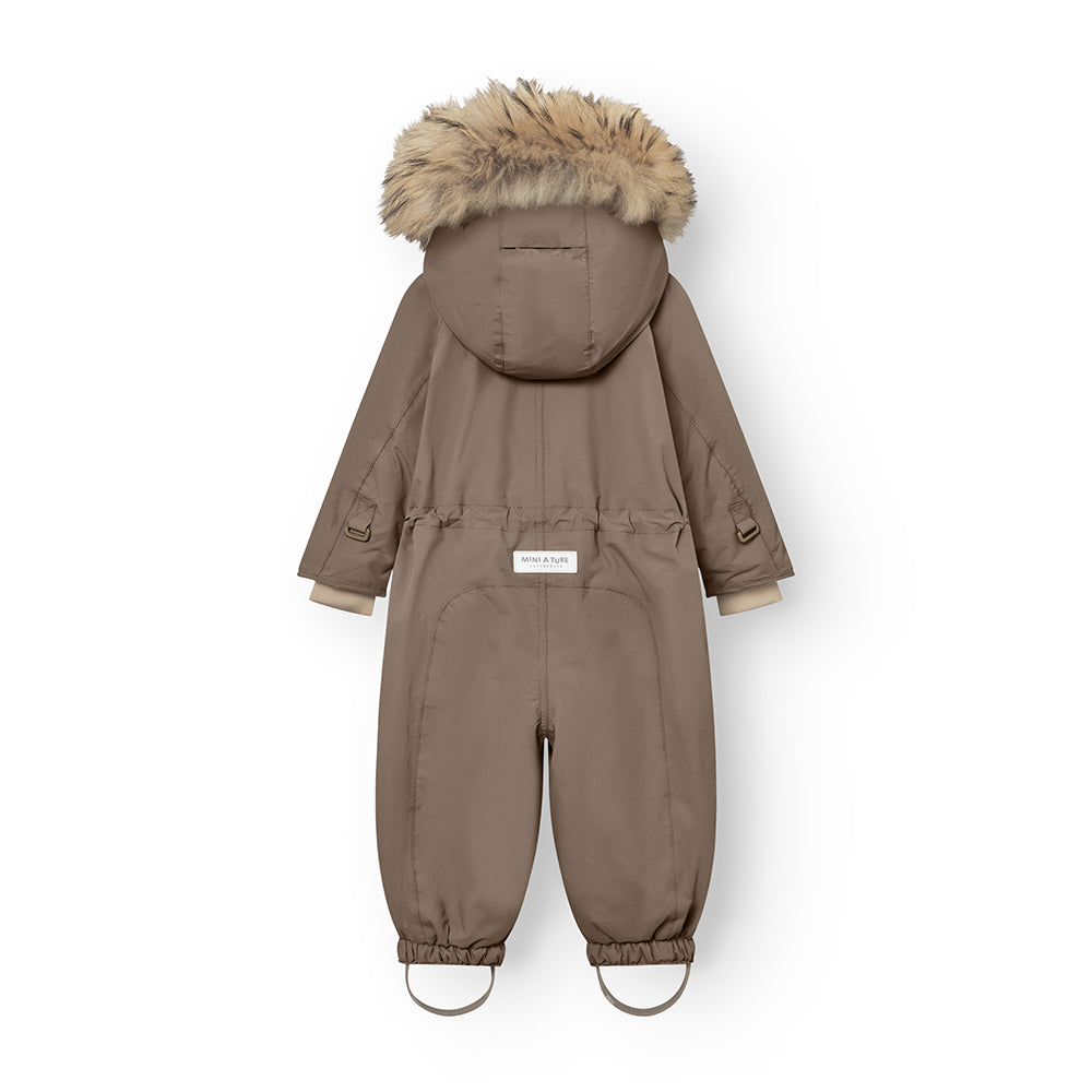 MATWISTI fleece lined snowsuit fur. GRS