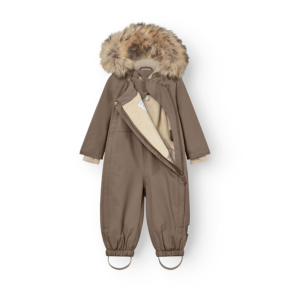 MATWISTI fleece lined snowsuit fur. GRS