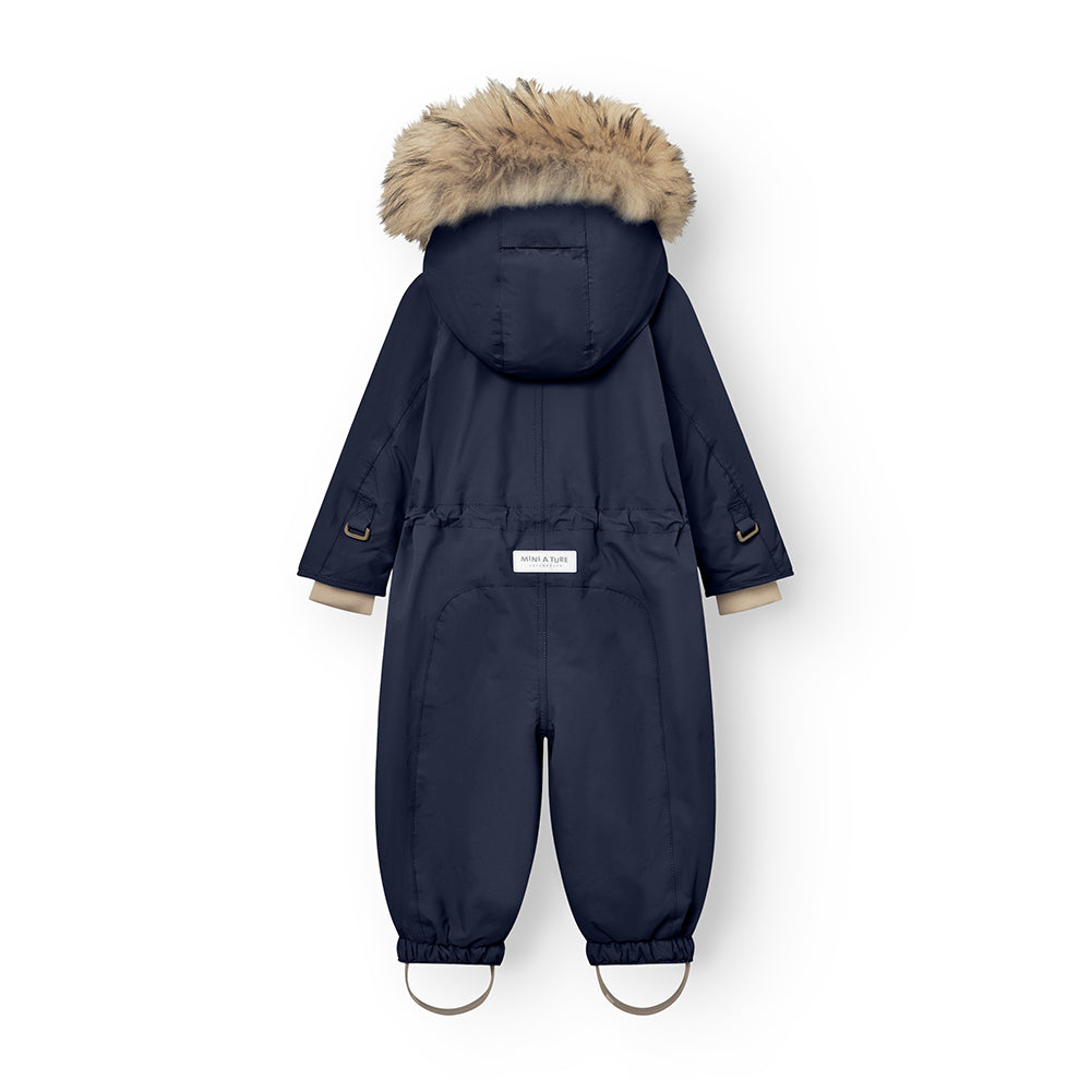 MATWISTI fleece lined snowsuit fur. GRS