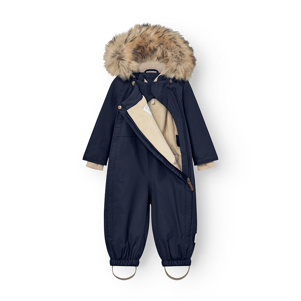 MATWISTI fleece lined snowsuit fur. GRS