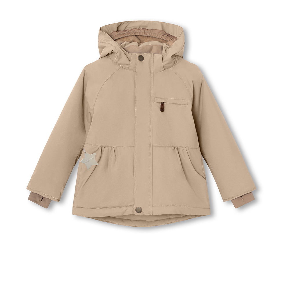 MATBRIDDINE fleece lined winter jacket. GRS