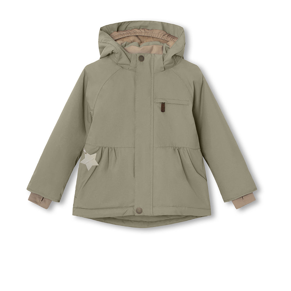 MATBRIDDINE fleece lined winter jacket. GRS