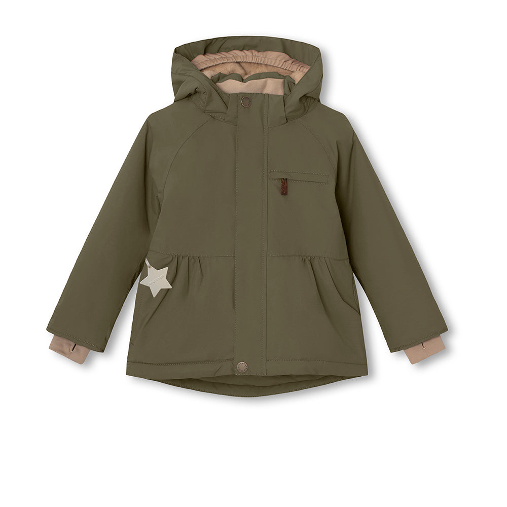 MATBRIDDINE fleece lined winter jacket. GRS