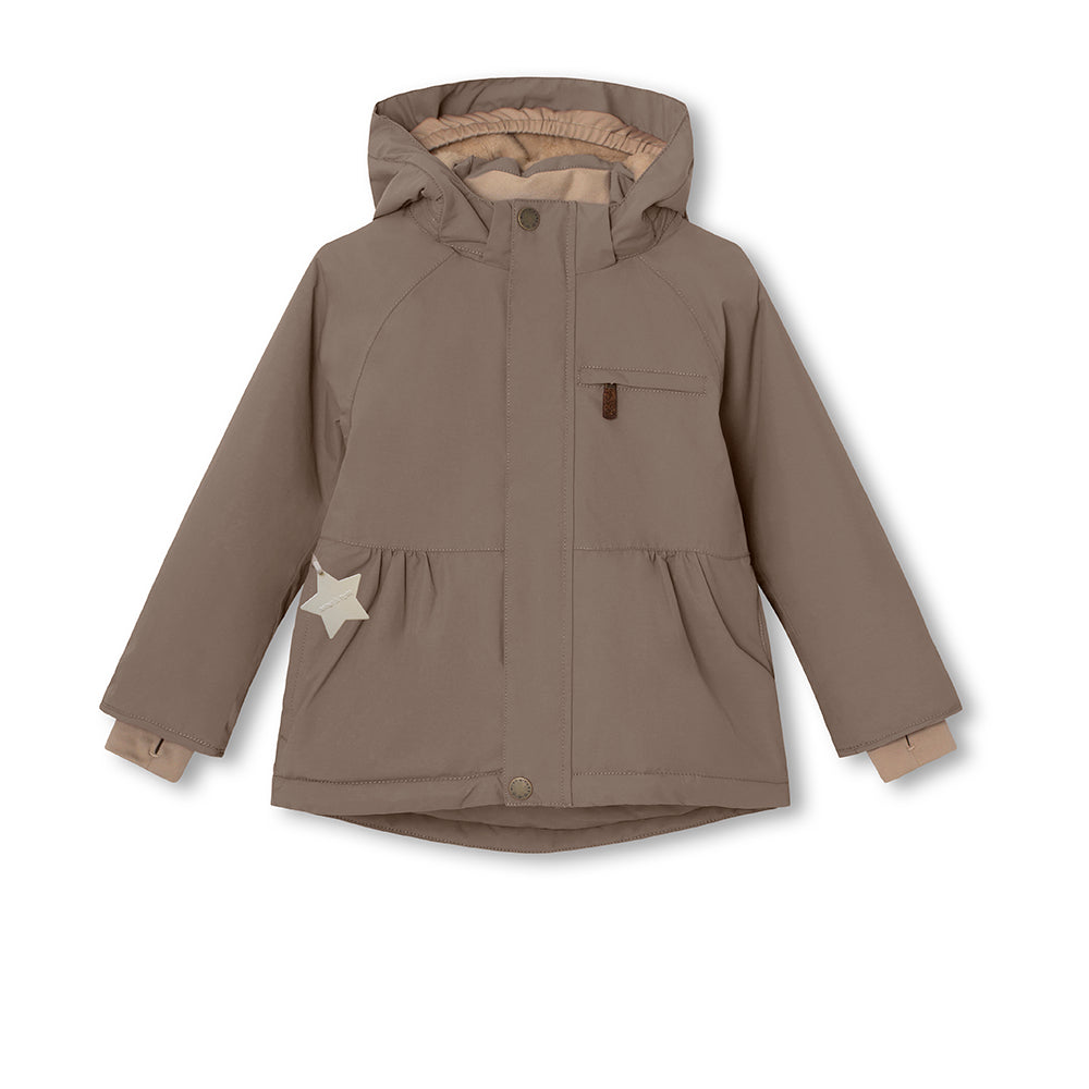 MATBRIDDINE fleece lined winter jacket. GRS