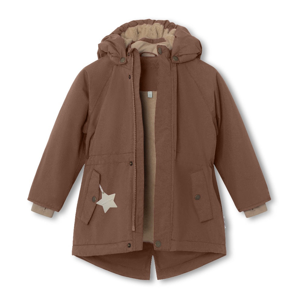 MATVIKANIA fleece lined winter jacket. GRS