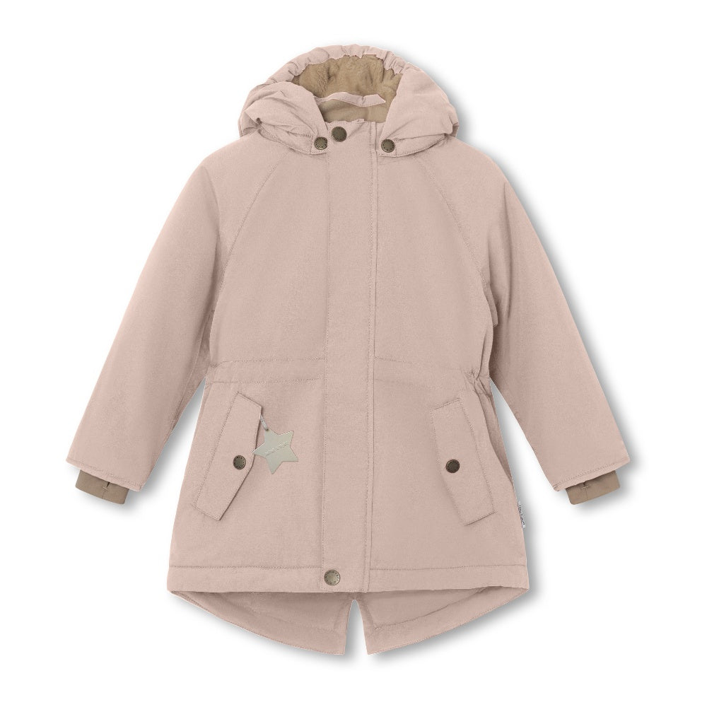 MATVIKANIA fleece lined winter jacket. GRS