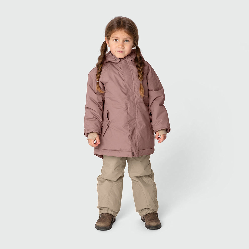 MATVIKANIA Winterjacke mit Fleecefutter. GRS