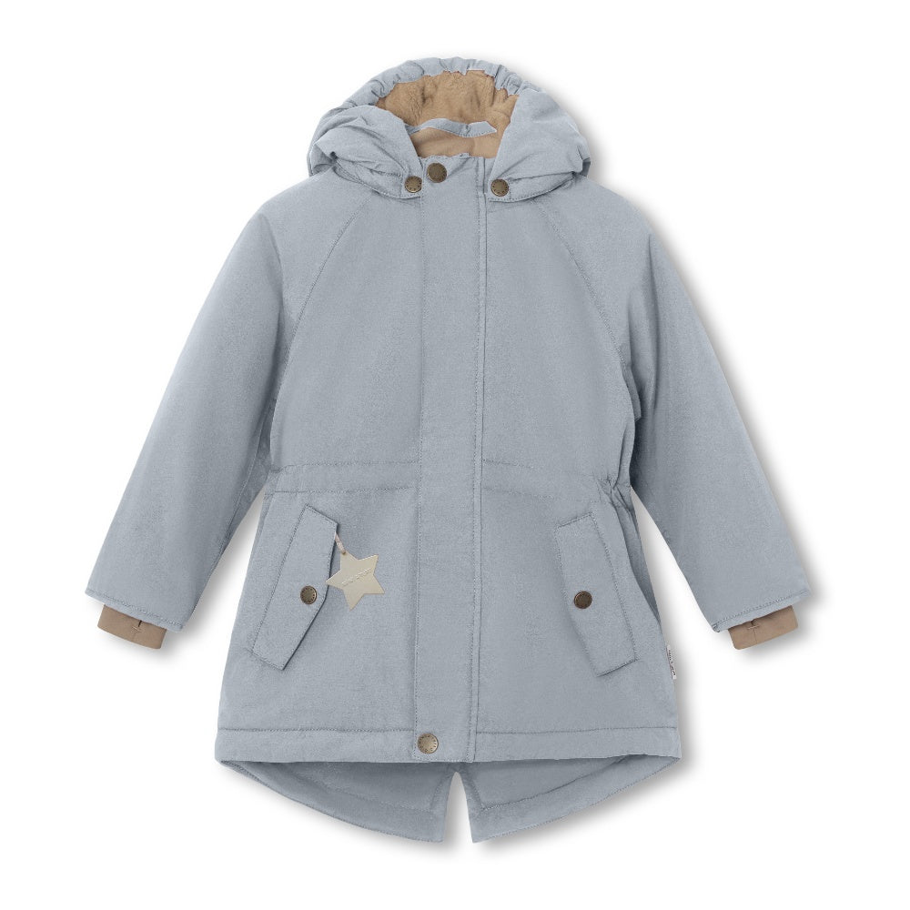 MATVIKANIA fleece lined winter jacket. GRS