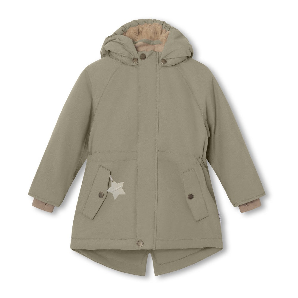 MATVIKANIA fleece lined winter jacket. GRS