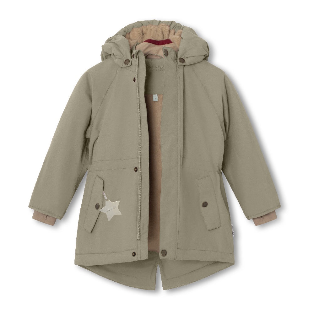 MATVIKANIA fleece lined winter jacket. GRS