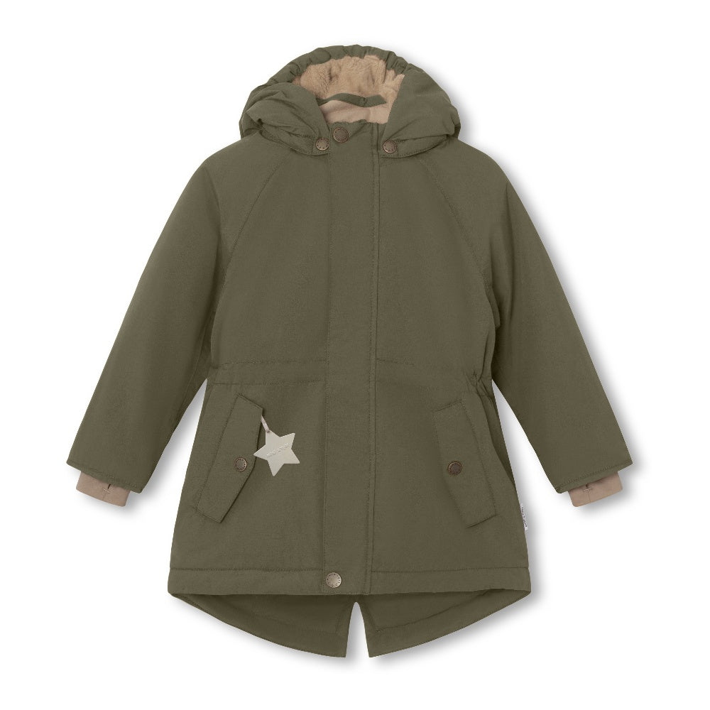 MATVIKANIA fleece lined winter jacket. GRS