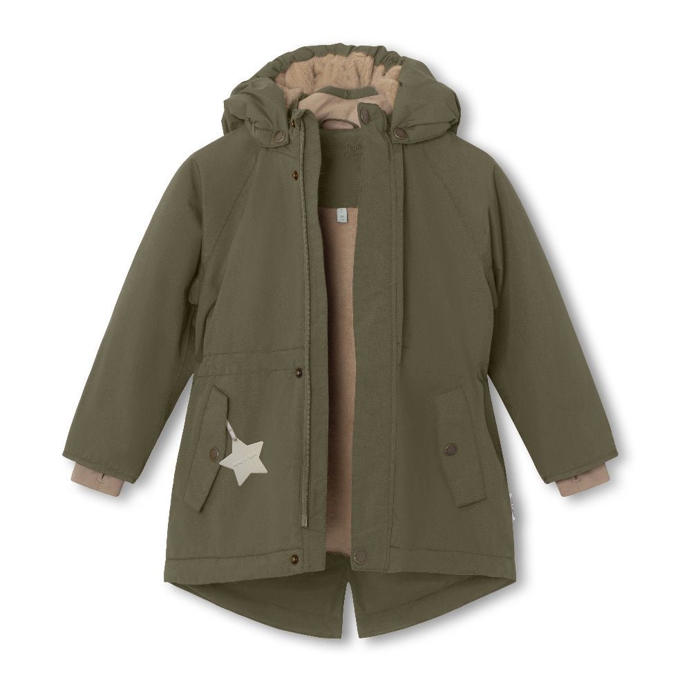 MATVIKANIA fleece lined winter jacket. GRS