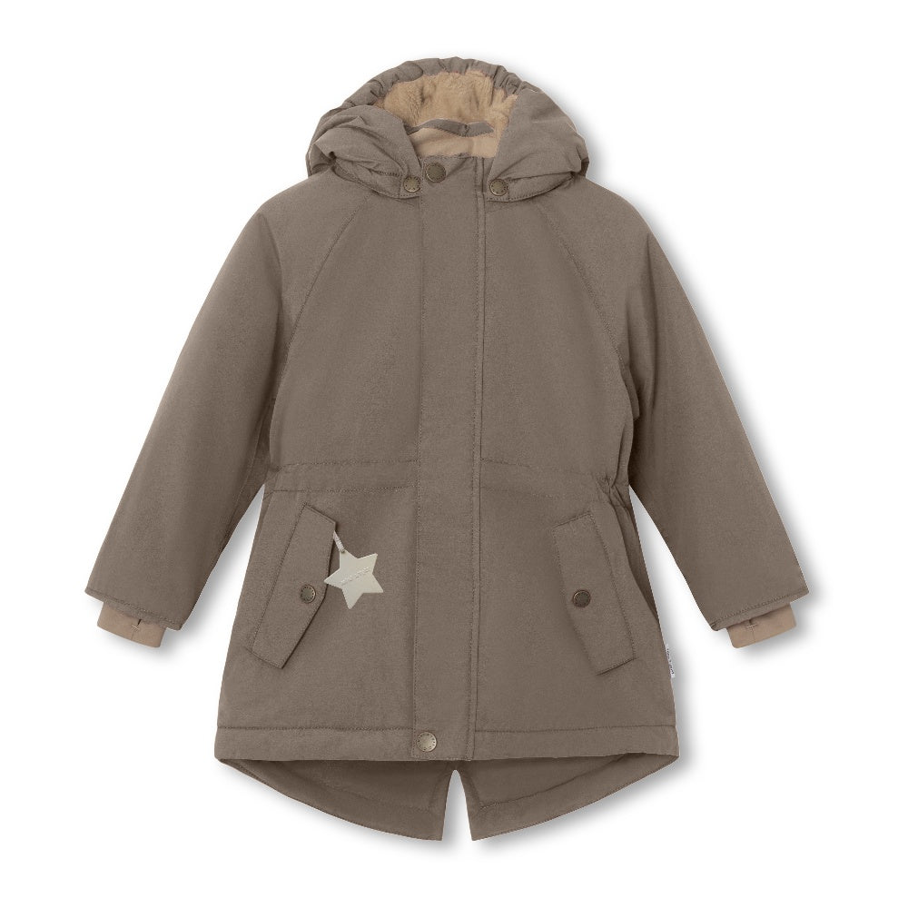 MATVIKANIA fleece lined winter jacket. GRS