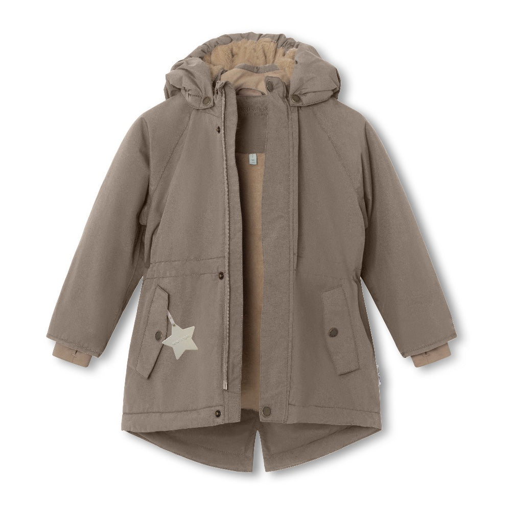 MATVIKANIA fleece lined winter jacket. GRS