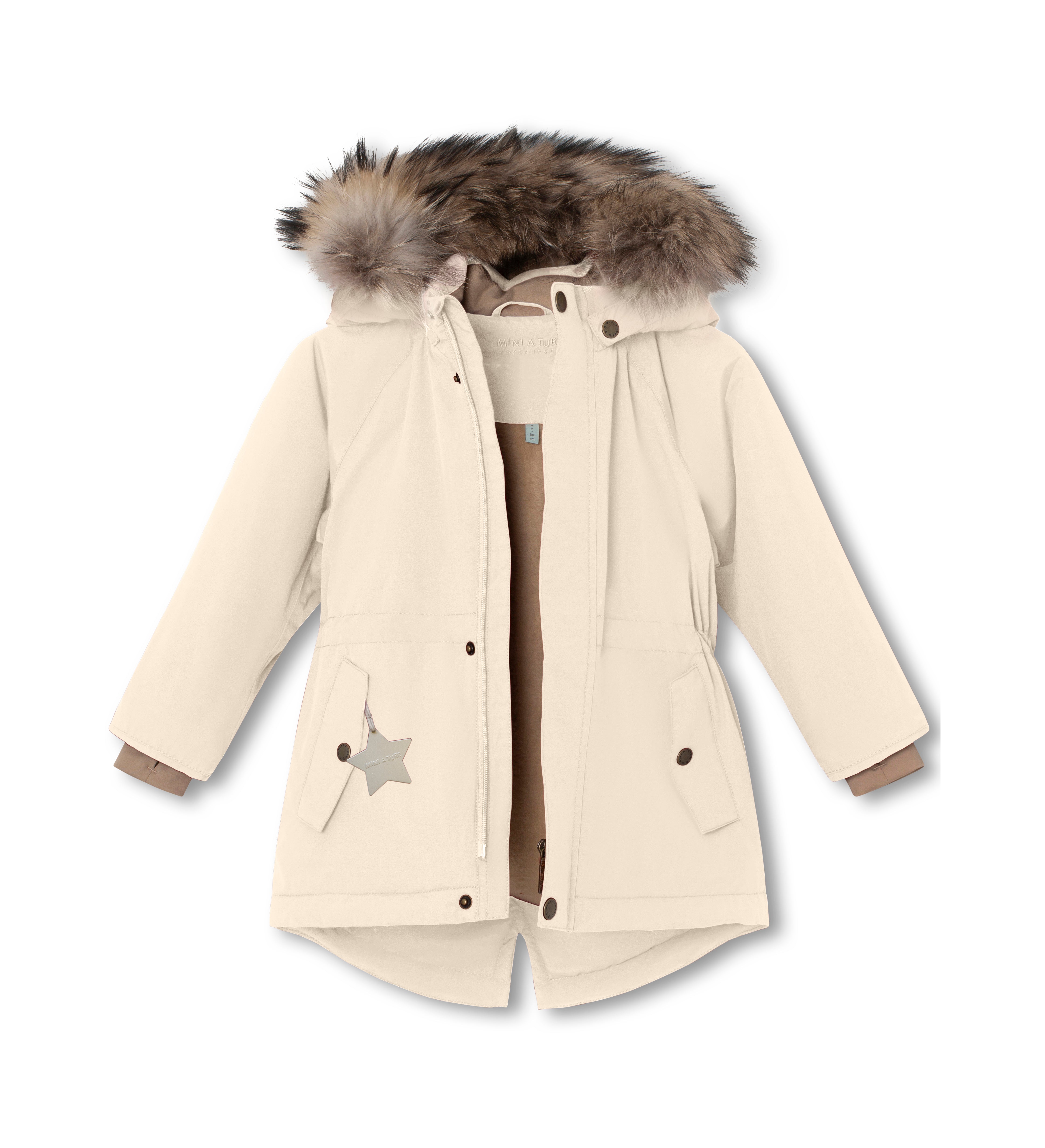 MATVIKANIA fleece lined winter jacket fur. GRS