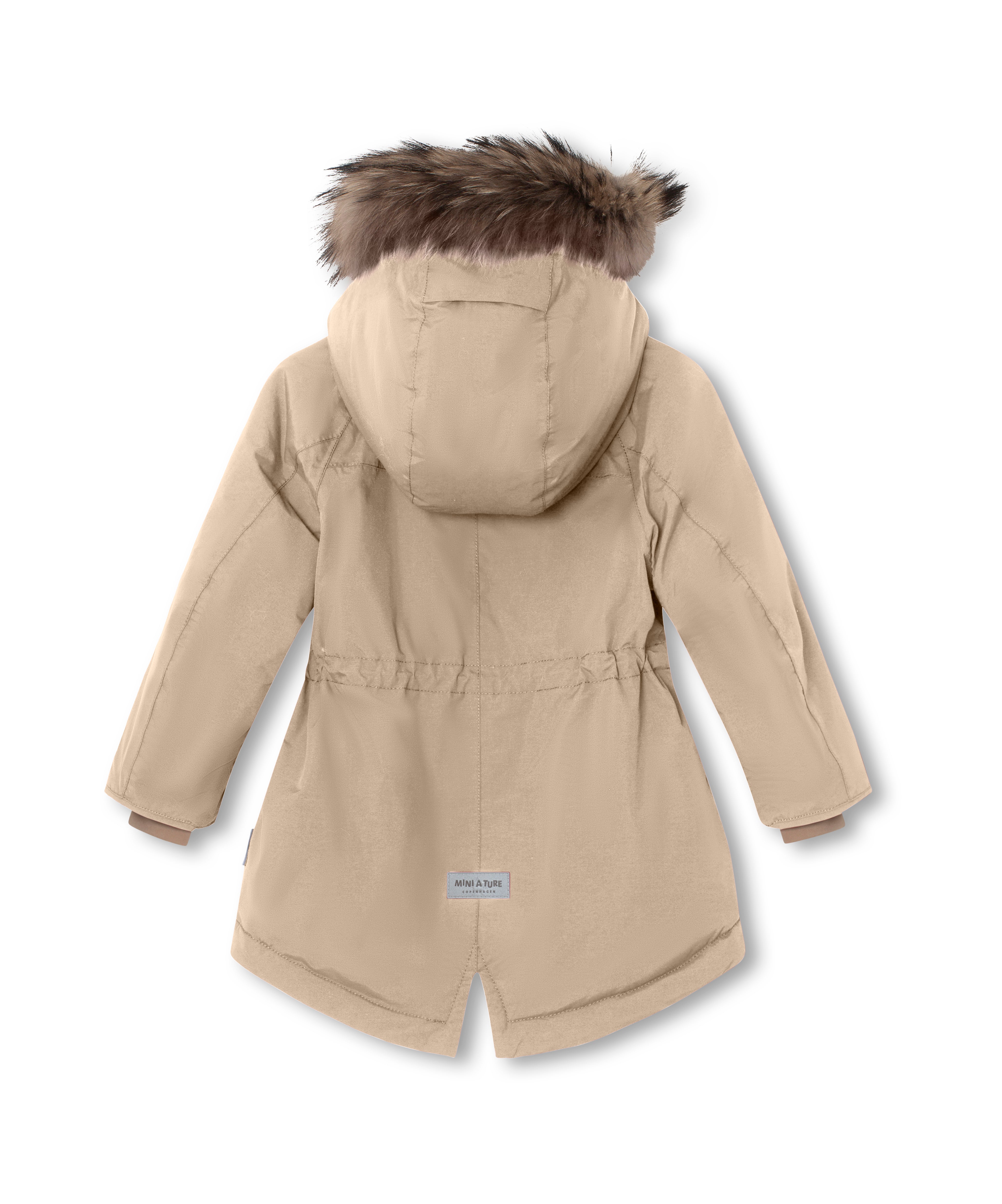 MATVIKANIA fleece lined winter jacket fur. GRS