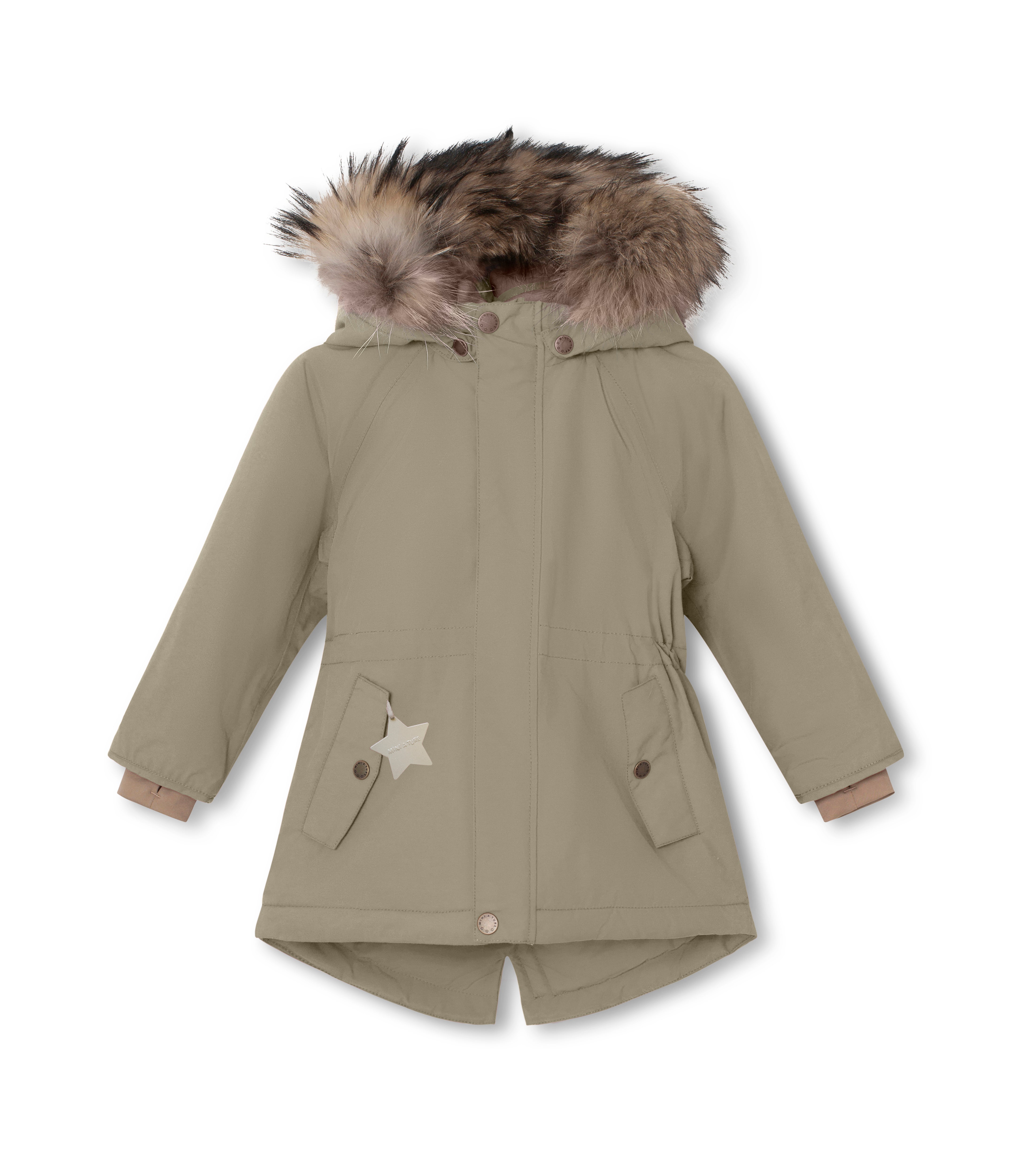 MATVIKANIA fleece lined winter jacket fur. GRS