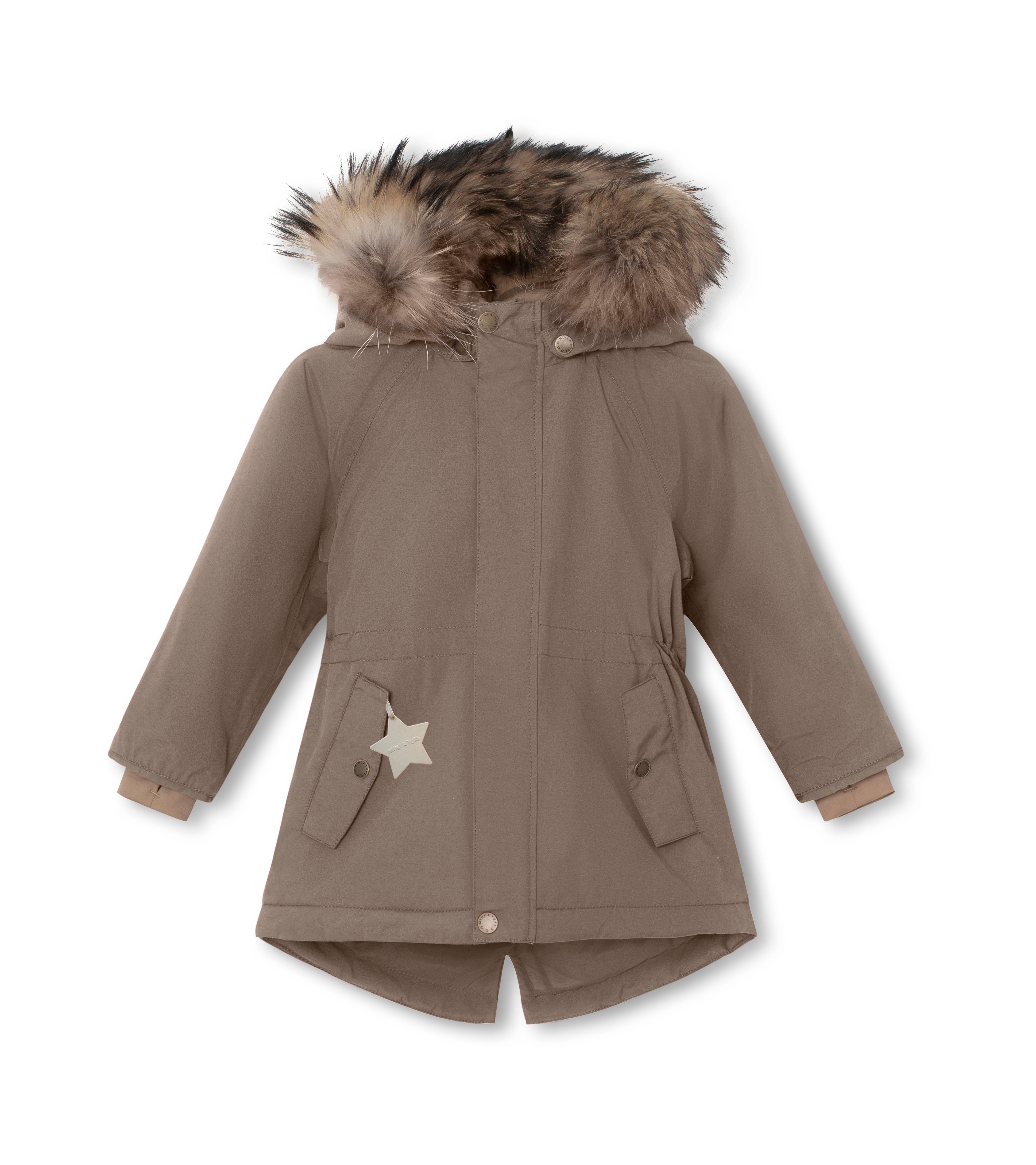 MATVIKANIA fleece lined winter jacket fur. GRS