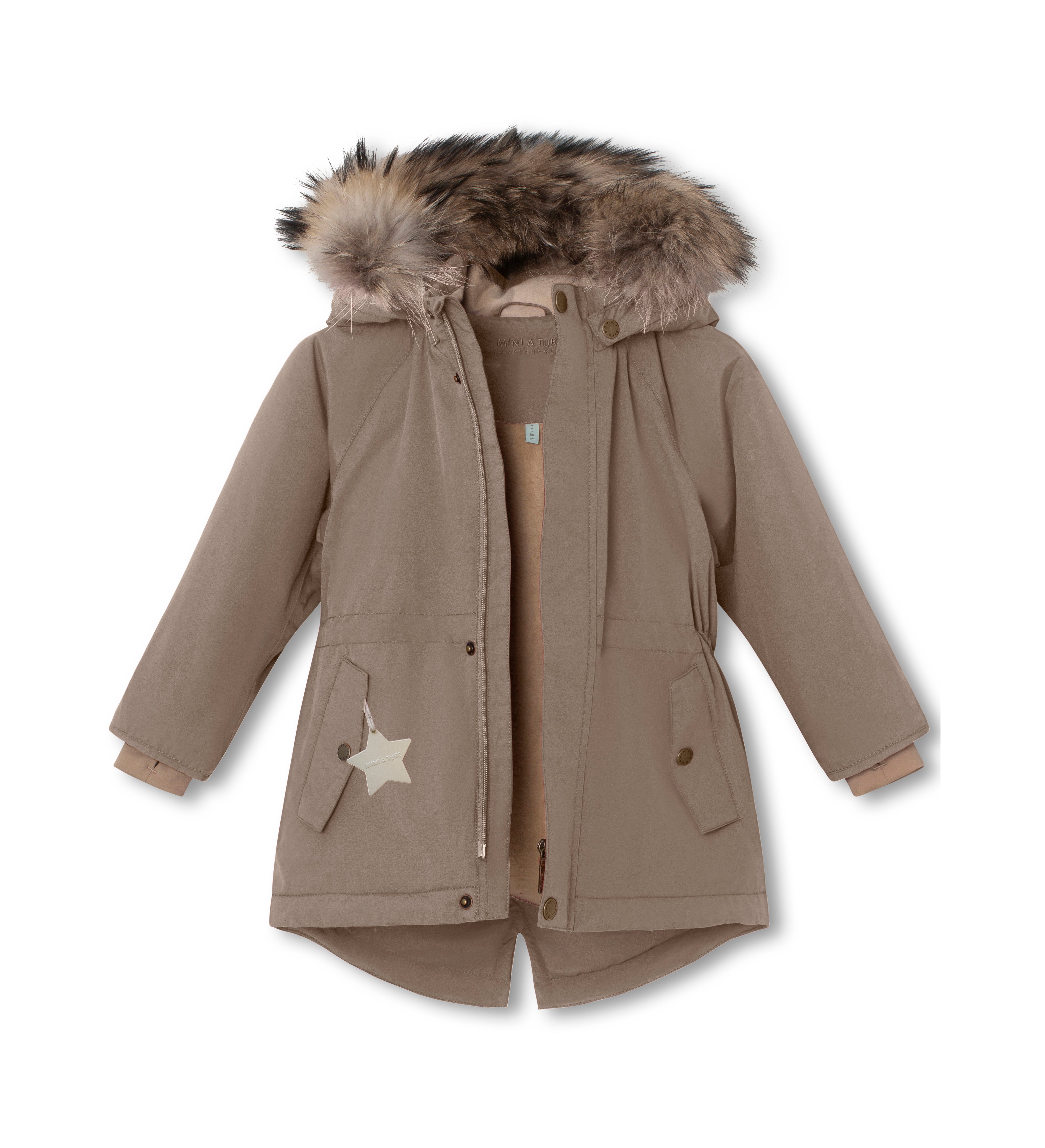 MATVIKANIA fleece lined winter jacket fur. GRS