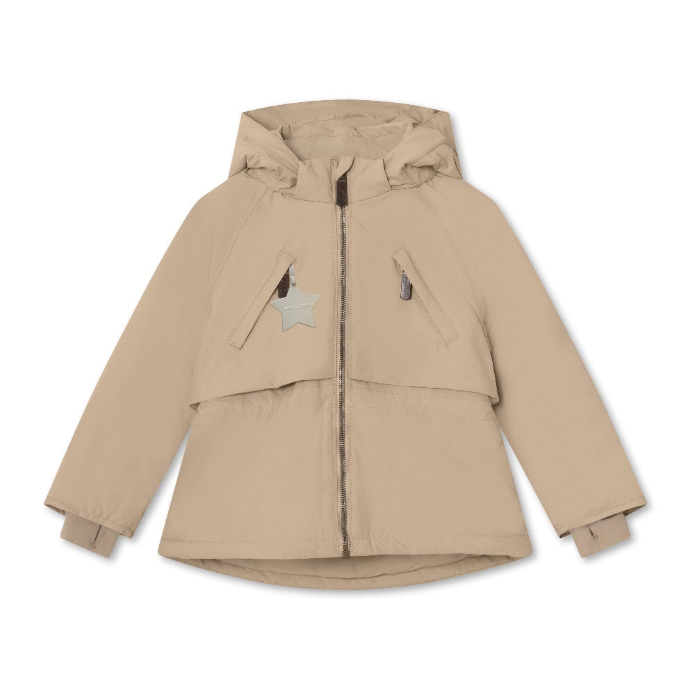 MATALGEANA fleece lined winter jacket. GRS