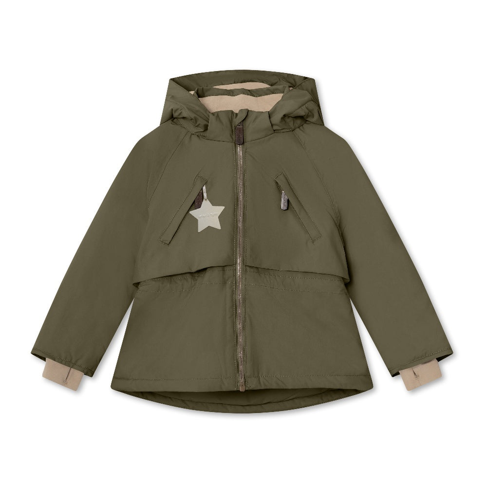 MATALGEANA fleece lined winter jacket. GRS