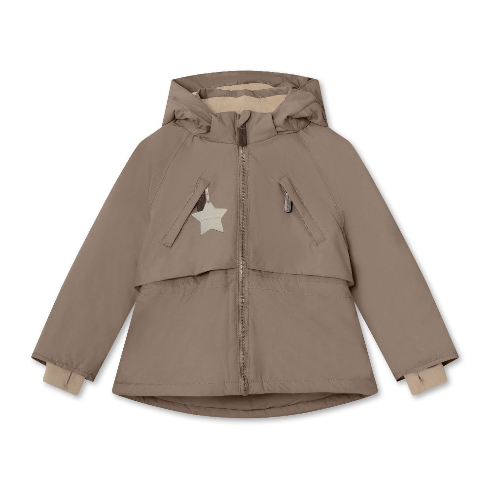 MATALGEANA fleece lined winter jacket. GRS