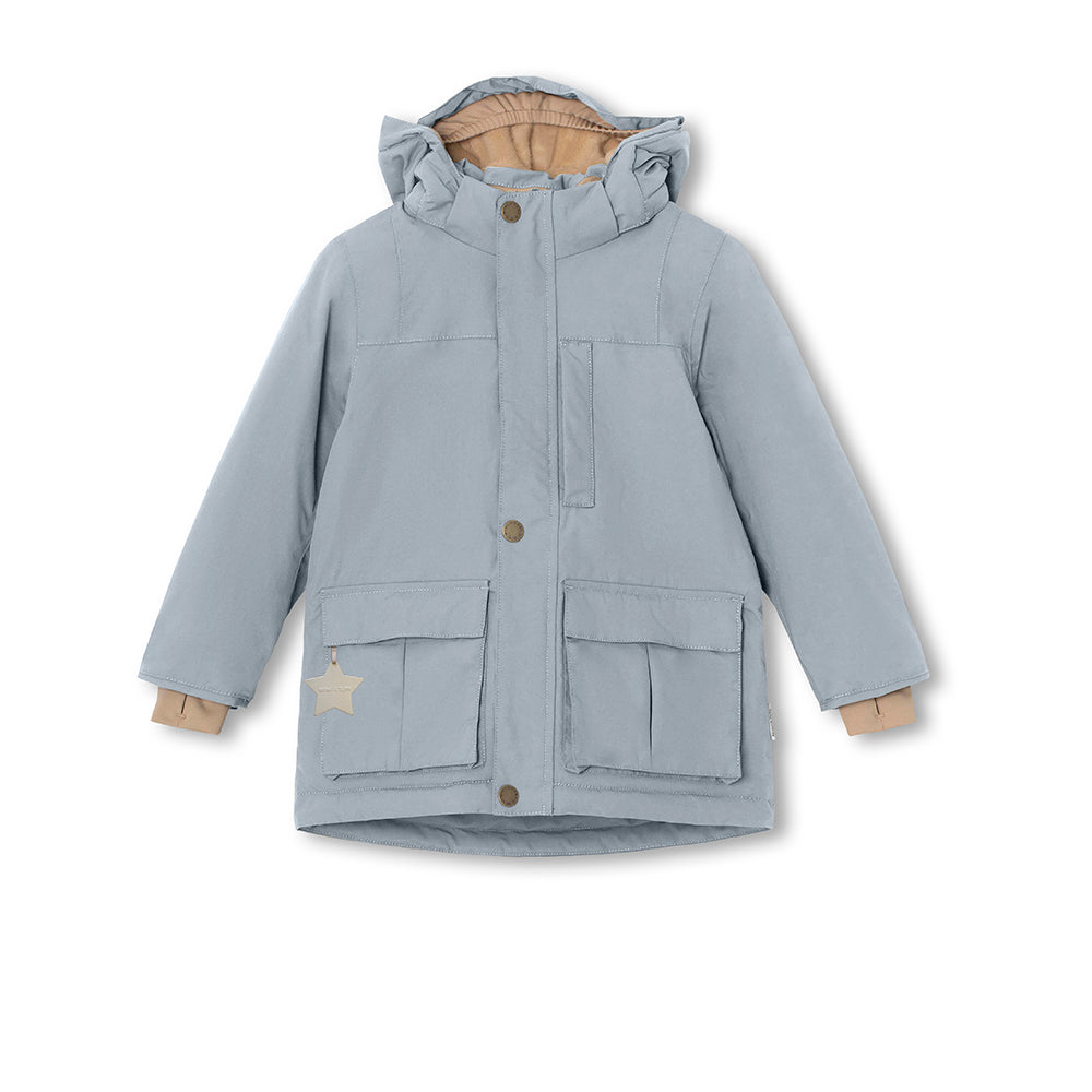 MATKASTORIO fleece lined winter jacket. GRS