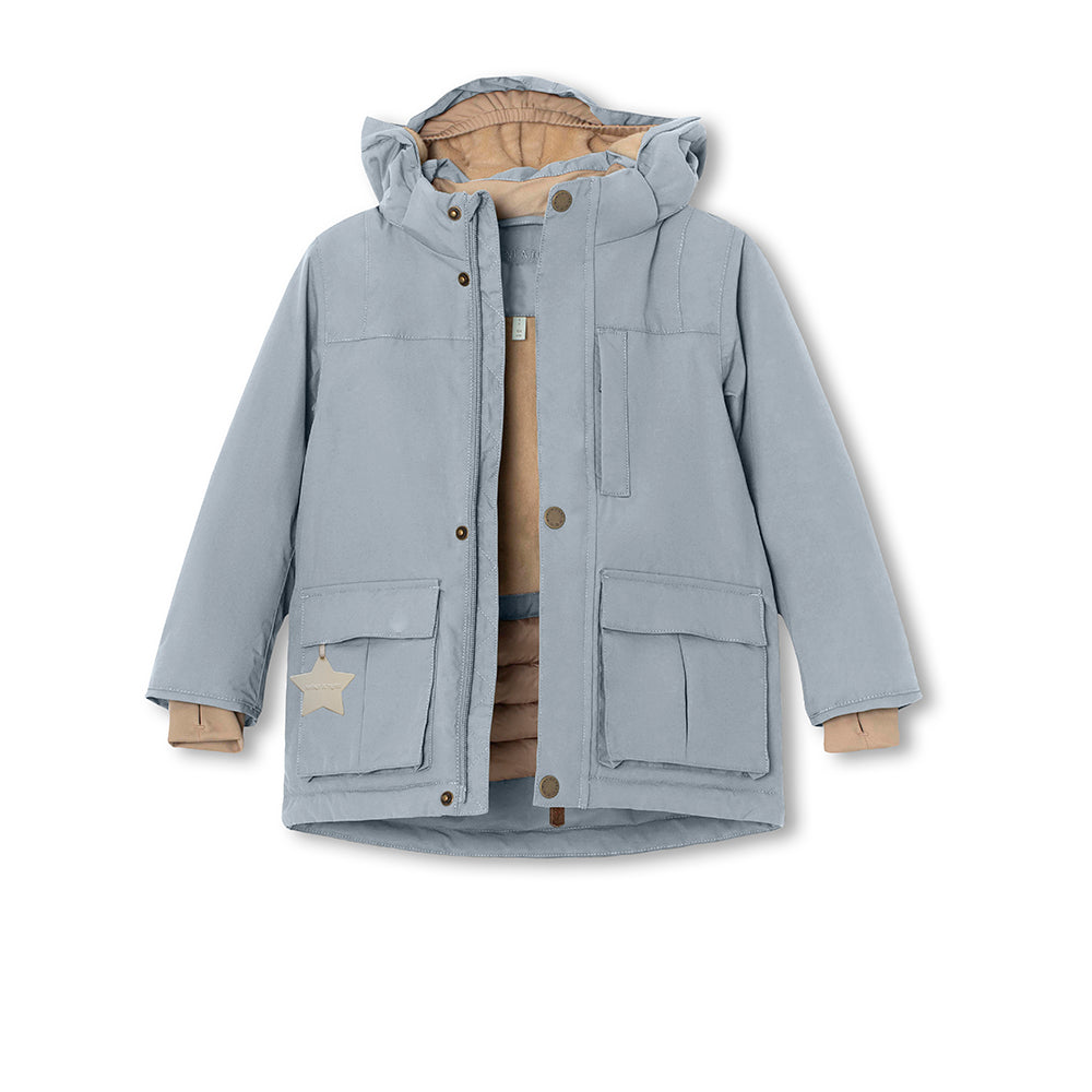 MATKASTORIO fleece lined winter jacket. GRS