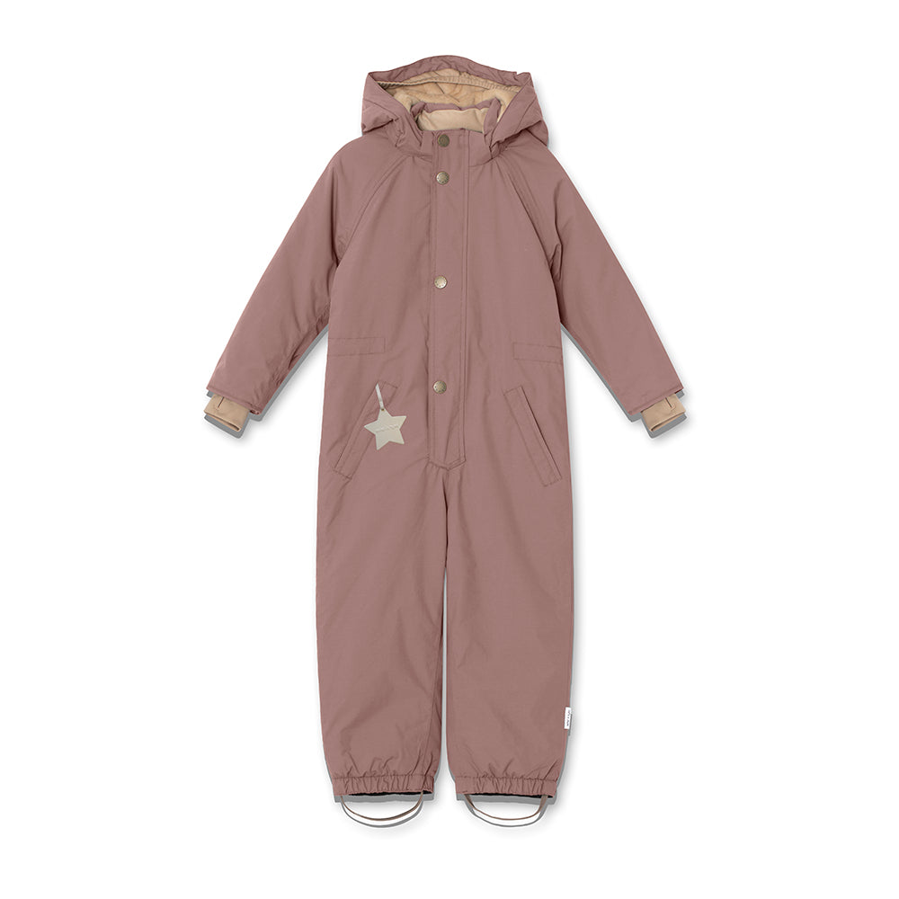 MATWANNI fleece lined snowsuit. GRS