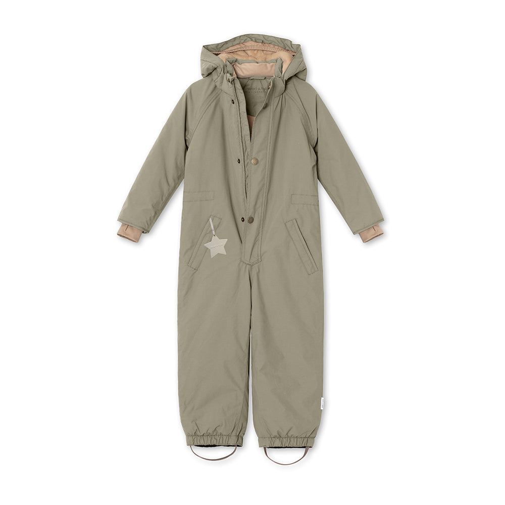 MATWANNI fleece lined snowsuit. GRS