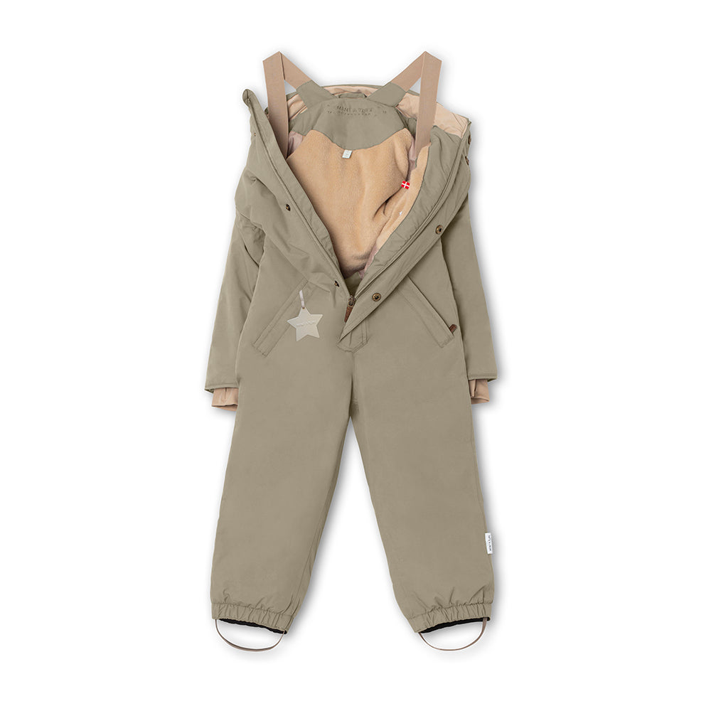 MATWANNI fleece lined snowsuit. GRS